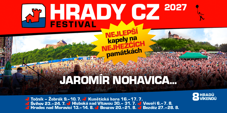 Hrady CZ 2027