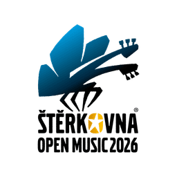 Logo Štěrkovna Open Music 2026
