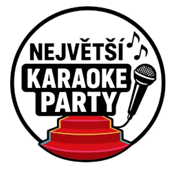 Logo NAJWIĘKSZA KARAOKE PARTY w Republice Czeskiej 2026