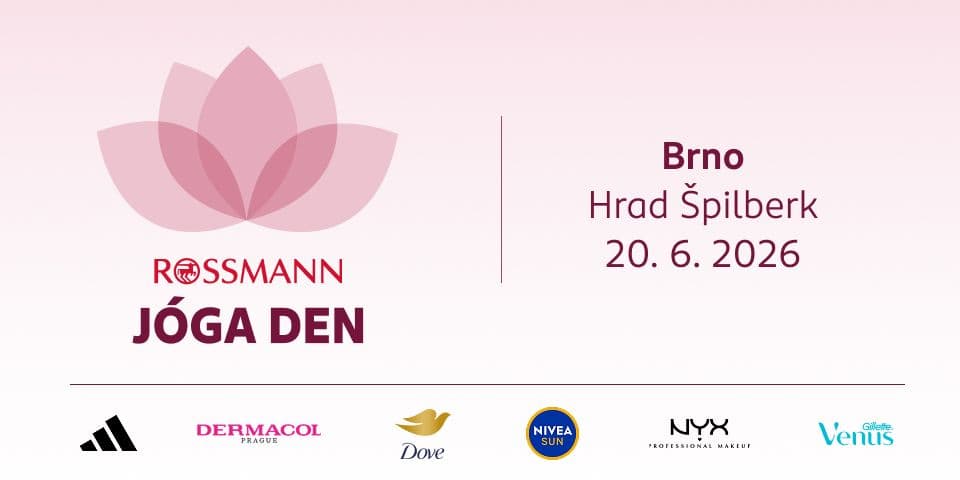ROSSMANN jóga den - Brno 2026
