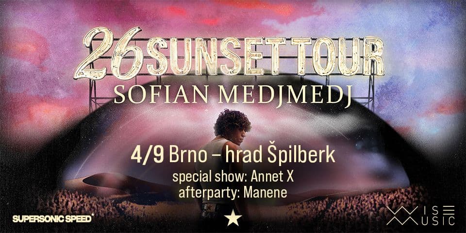26SUNSET TOUR Sofian Medjmedj - Brno