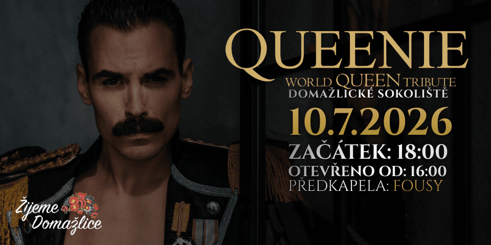 Queenie - Žijeme Domažlice 2026