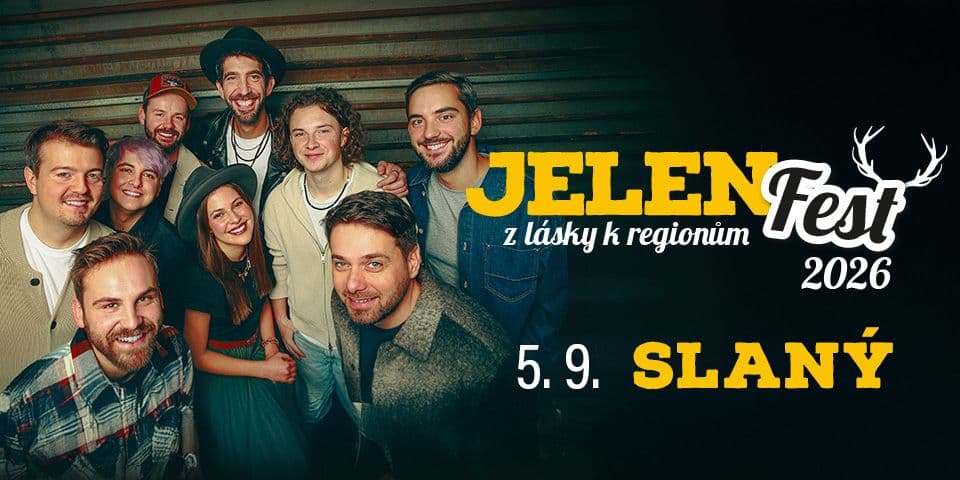 JelenFest 2026 - Slaný