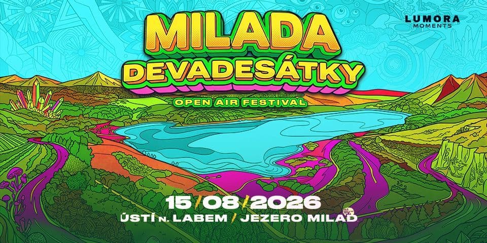 NINETY OPEN AIR - JEZIORO MILADA 2026
