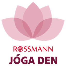 Logo ROSSMANN jóga den - Praha 2026