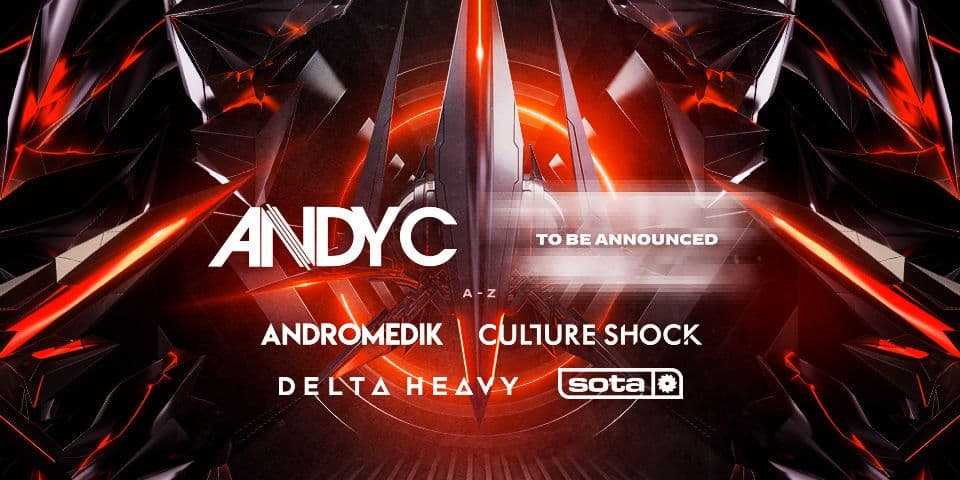 ANDY C, ANDROMEDIK, DELTA HEAVY i nie tylko...