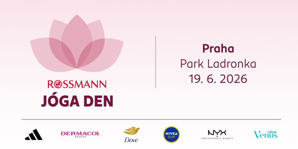 ROSSMANN jóga den - Praha 2026