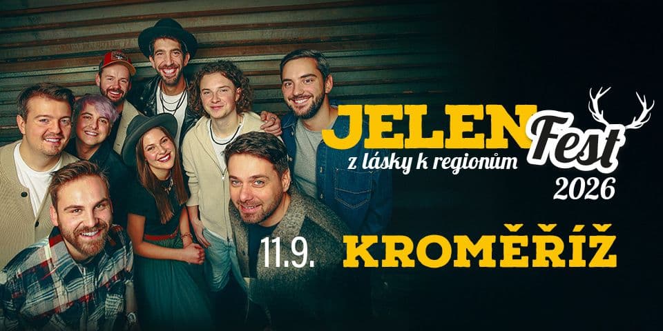 JelenFest 2026 - Kroměříž
