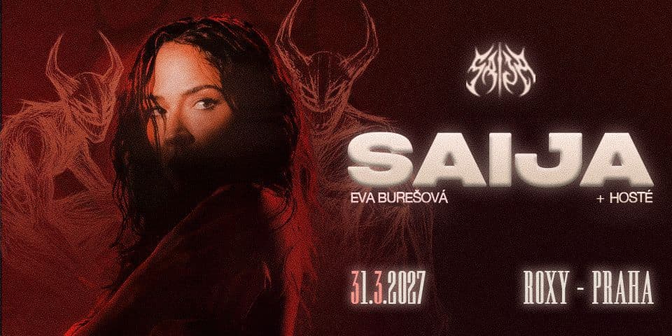Eva SAIJA Burešová 2027