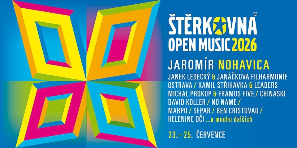 Štěrkovna Open Music 2026