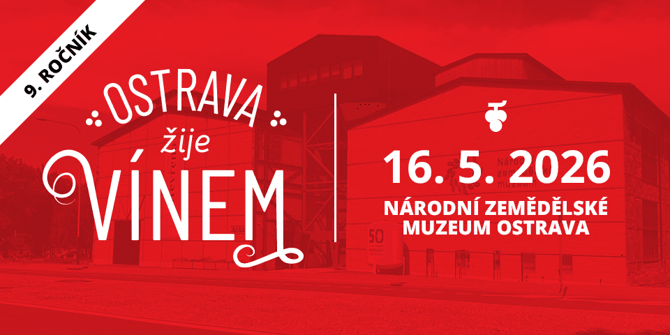Ostrava žije vínem 2026