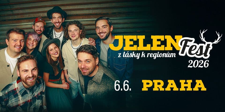 JelenFest 2026 - Praha II