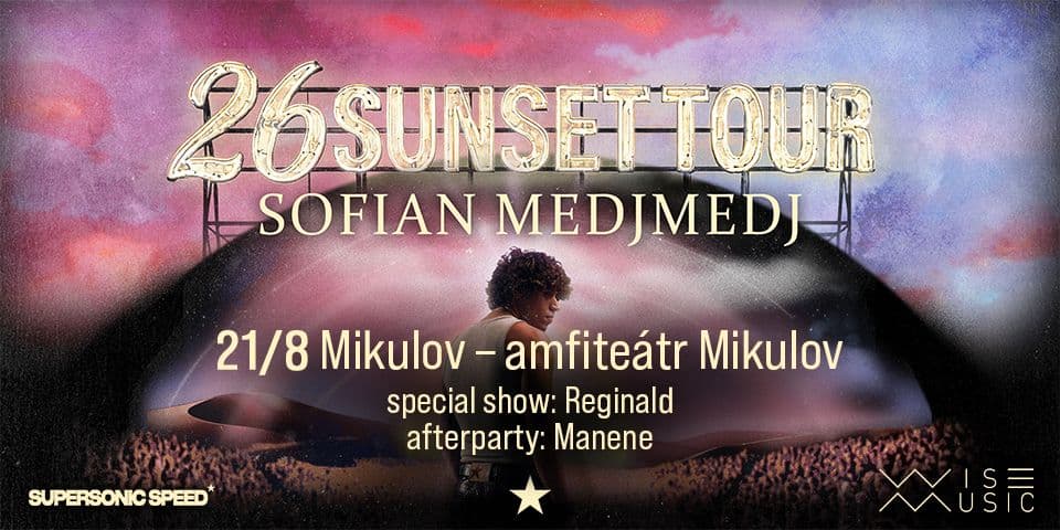 26SUNSET TOUR Sofian Medjmedj - Mikulov