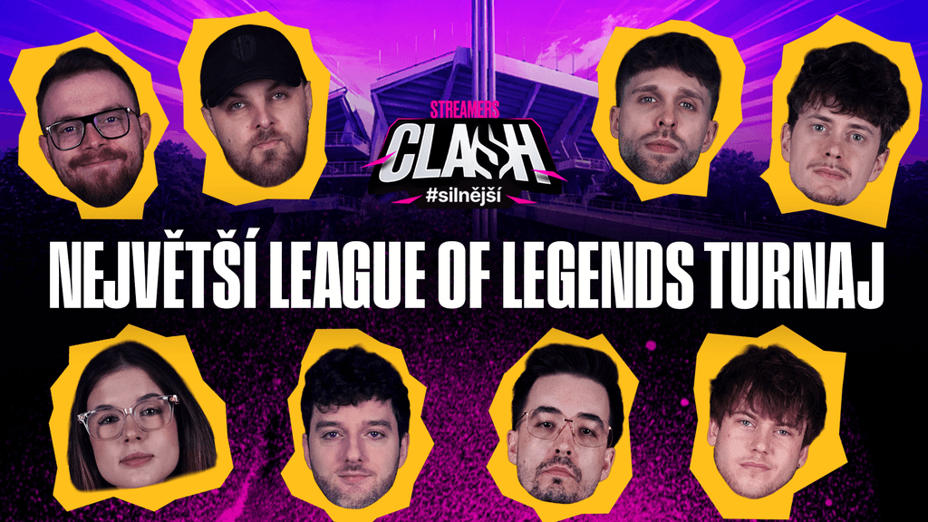 Największy turniej League of Legends w Czechach l Streamers Clash