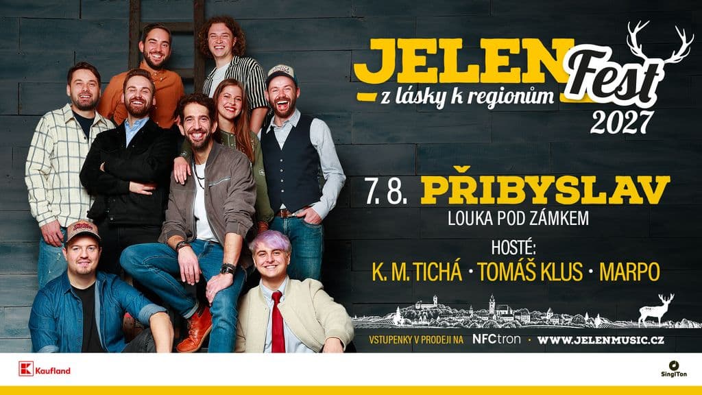 JelenFest 2027 - Přibyslav