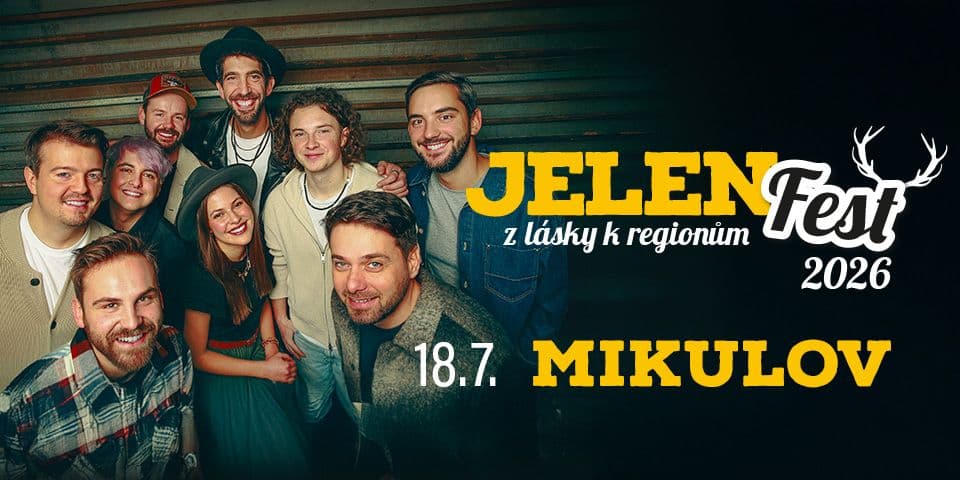 JelenFest 2026 - Mikulov