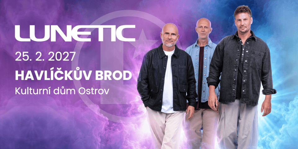 LUNETIC - Havlíčkův Brod 2027