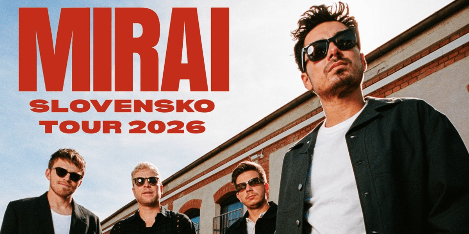 MIRAI SLOVENSKO TOUR 2026 - Nitra