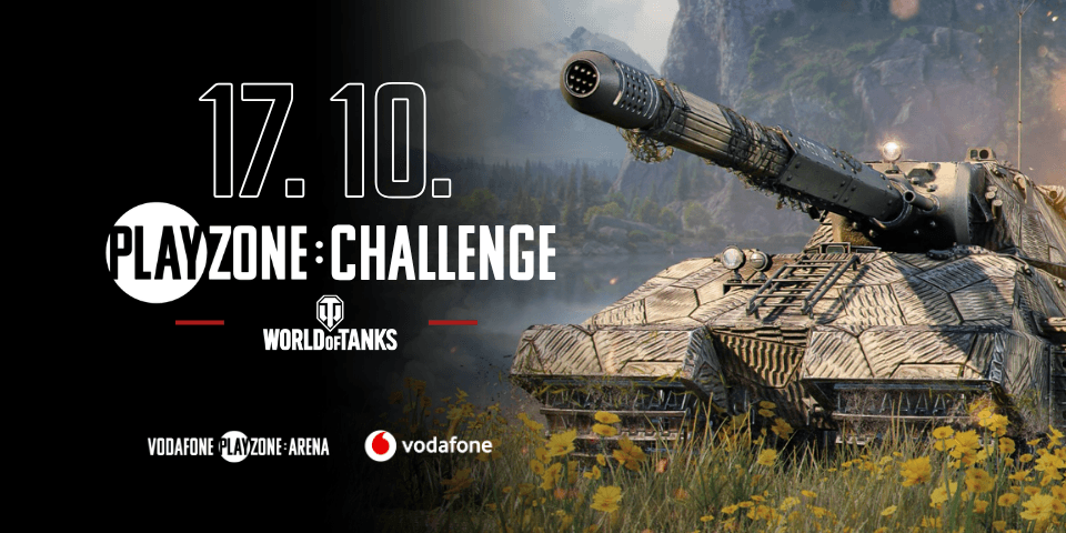 World of Tanks Vodafone PLAYzone Challenge s Martym 2026