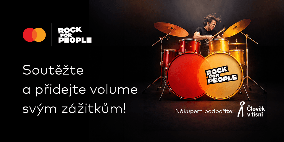 Soutěžte a přidejte volume svým zážitkům!