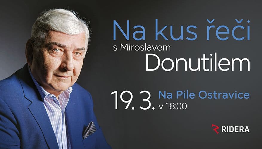 Rozmowa z Miroslavem Donutilem 2026